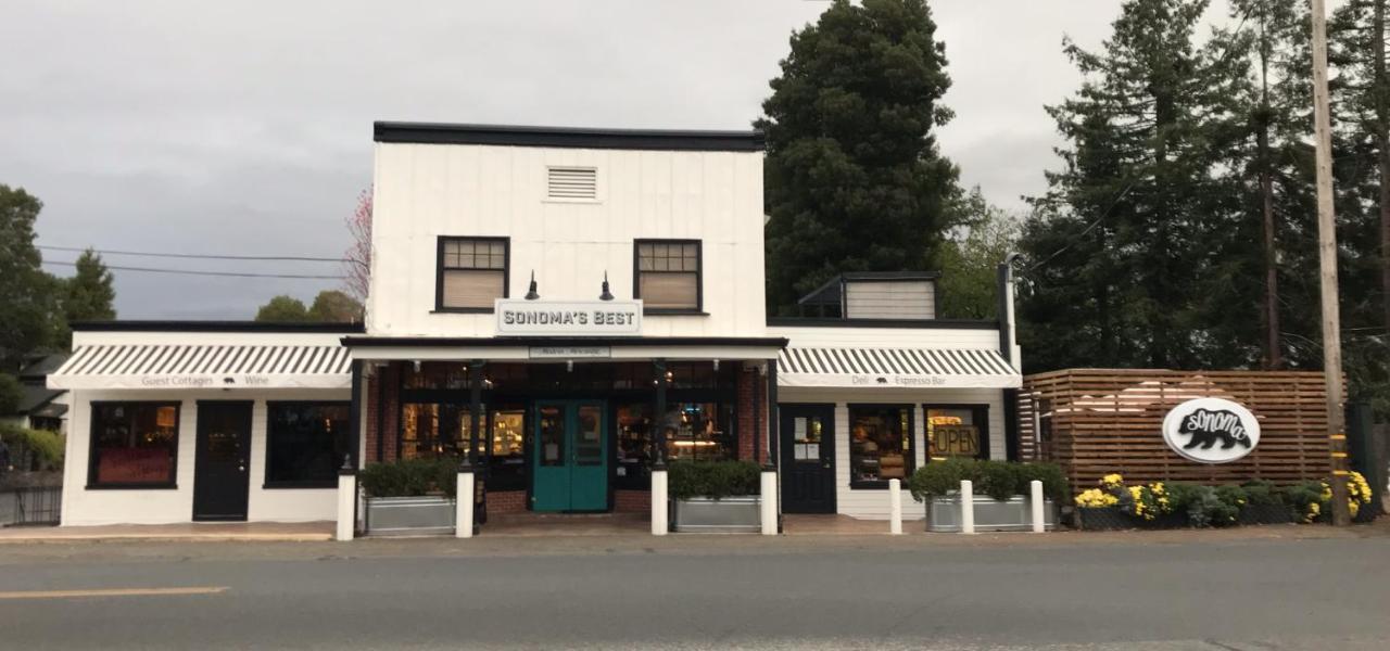 Sonoma'S Best Guest Cottages Exteriör bild